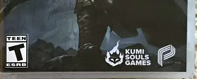 The Last Faith, the ESRB box on its front