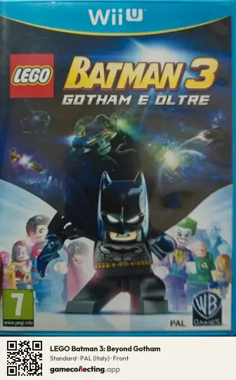 LEGO Batman 3: Beyond Gotham Nintendo Wii U, Italy box front