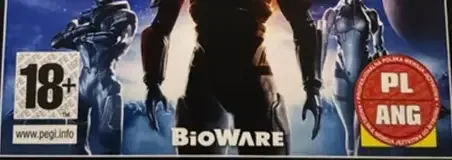 Mass Effect, the ELSPA age band on its front