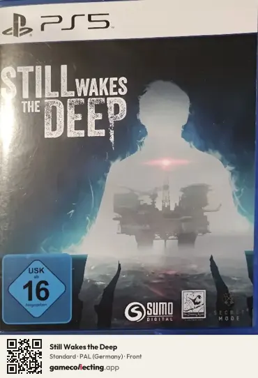 Still Wakes the Deep PlayStation 5, Germany box front