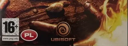 Far Cry 2, the PEGI square on its front