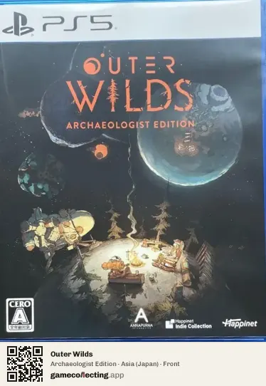 Outer Wilds PlayStation 5, Asia box front