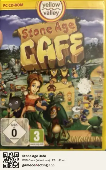 Stone Age Cafe Computer, PAL box front