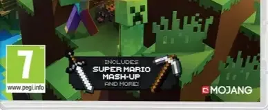 Minecraft, the PEGI square on its front