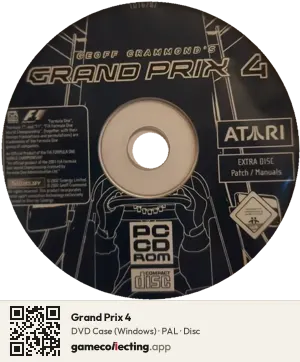 Grand Prix 4 Computer, PAL disc