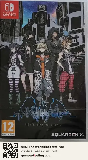 NEO: The World Ends with You Nintendo Switch, France box front