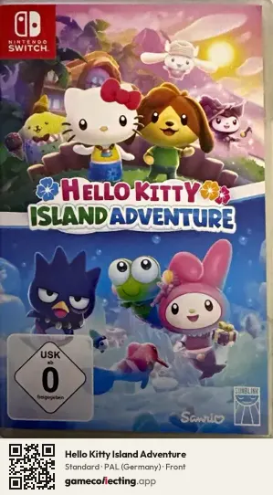 Hello Kitty Island Adventure Nintendo Switch, Germany box front
