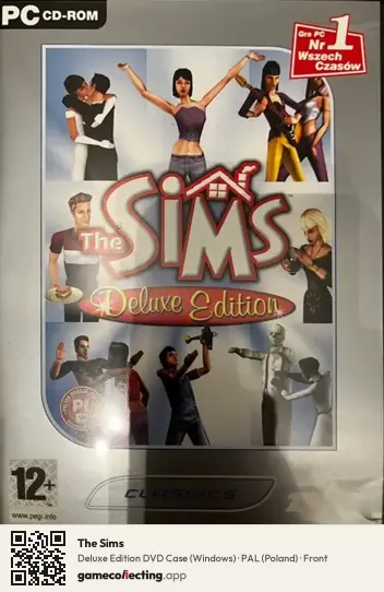 The Sims Computer, Poland box front