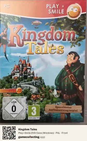 Kingdom Tales Computer, PAL box front