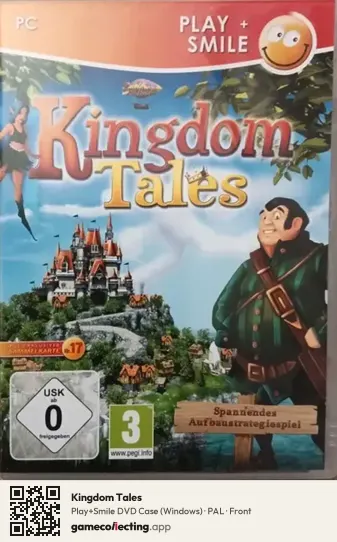 Kingdom Tales Computer, PAL box front