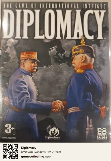 Diplomacy Computer, PAL box front