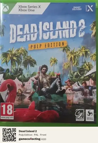 Dead Island 2 Xbox One, PAL box front
