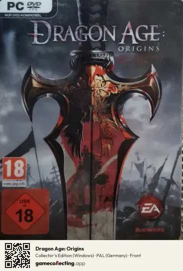 Dragon Age: Origins Computer, Germany box front