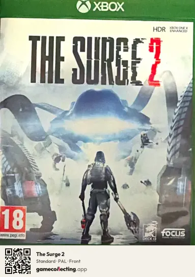 The Surge 2 Xbox One, PAL box front