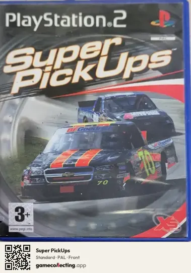 Super PickUps PlayStation 2, PAL box front