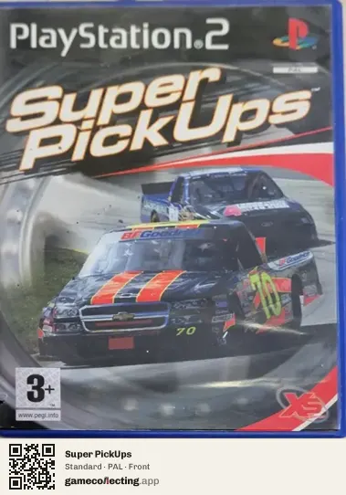 Super PickUps PlayStation 2, PAL box front