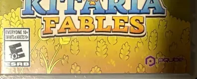 Kitaria Fables, the ESRB box on its front