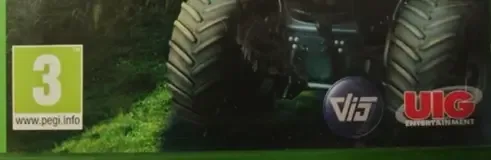 Professional Farmer 2017, the PEGI square on its front