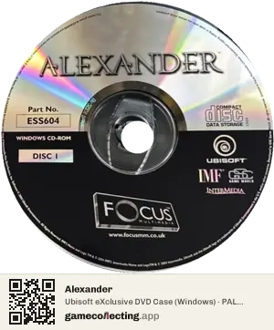 Alexander Computer, PAL disc