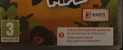 Farming Simulator Kids, the PEGI square on its front