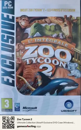 Zoo Tycoon 2 Computer, France box front