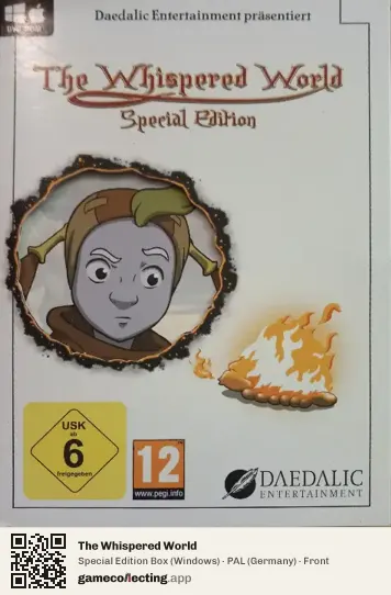 The Whispered World Computer, Germany box front
