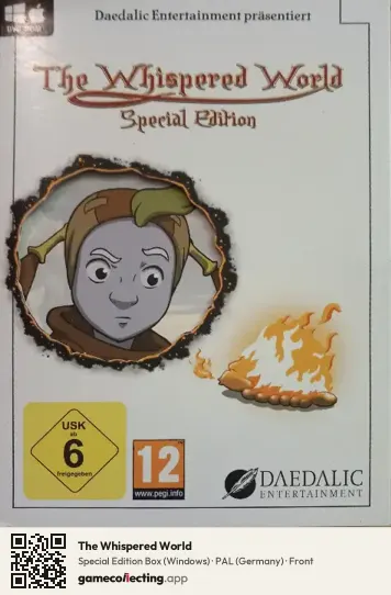 The Whispered World Computer, Germany box front