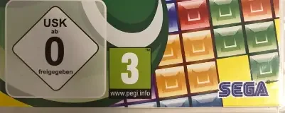 Puyo Puyo Tetris, the USK square on its front