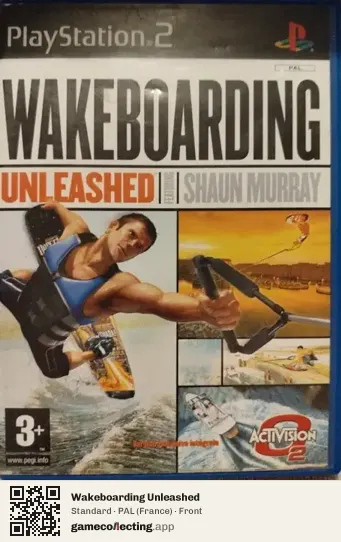 Wakeboarding Unleashed PlayStation 2, France box front
