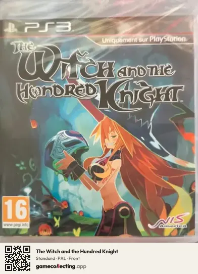 The Witch and the Hundred Knight PlayStation 3, PAL box front