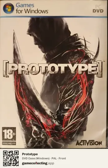 Prototype Computer, PAL box front
