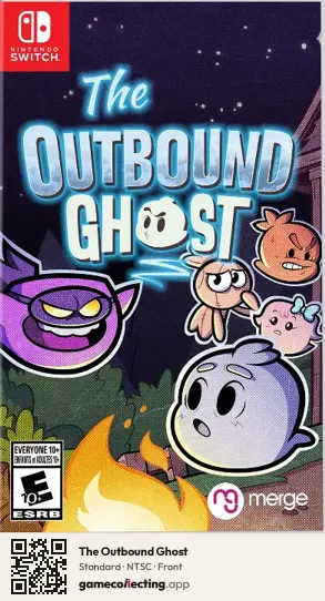 The Outbound Ghost Nintendo Switch, NTSC box front