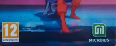 Space Adventure Cobra: The Awakening, the PEGI square on its front