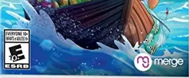 Stranded Sails: Explorers of the Cursed Islands, the ESRB box on its front