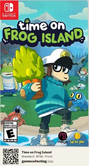 Time on Frog Island Nintendo Switch, NTSC box front