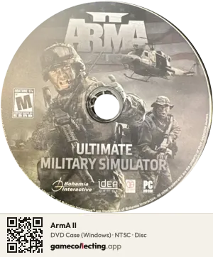 ArmA II Computer, NTSC disc