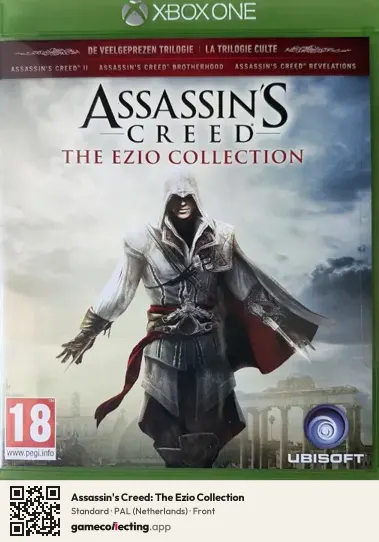 Assassin's Creed: The Ezio Collection Xbox One, Netherlands box front