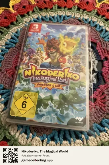 Nikoderiko: The Magical World Nintendo Switch, Germany box front