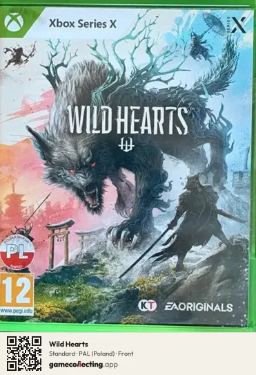 Wild Hearts Xbox Series X, Poland box front