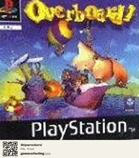 Shipwreckers! PlayStation, PAL box front