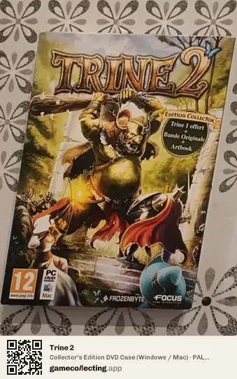 Trine 2 Computer, France box front