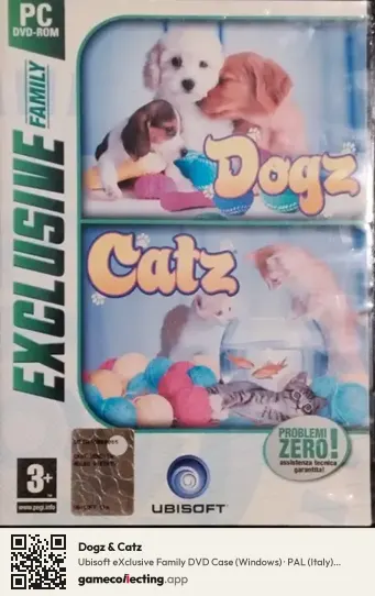 Dogz & Catz Computer, Italy box front