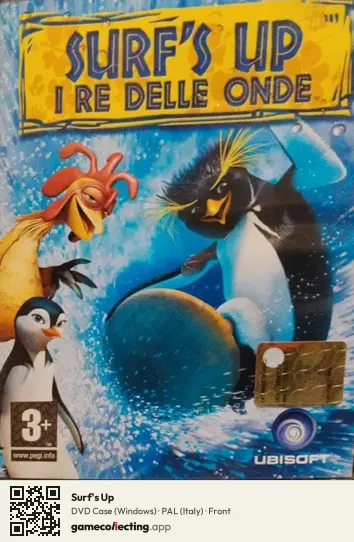 Surf's Up Computer, Italy box front