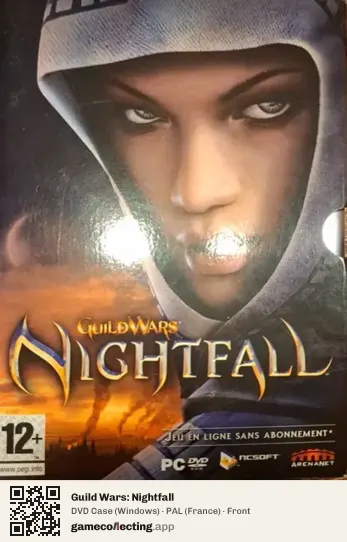 Guild Wars: Nightfall Computer, France box front