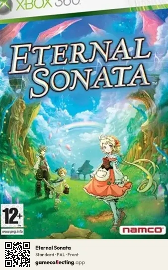 Eternal Sonata Xbox 360, PAL box front