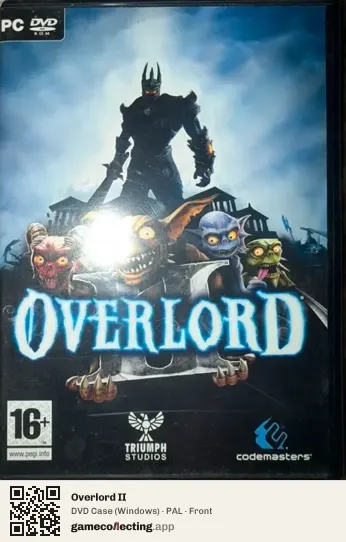 Overlord II Computer, PAL box front