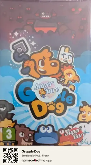 Grapple Dog Nintendo Switch, PAL box front