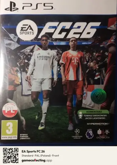 EA Sports FC 26 PlayStation 5, Poland box front