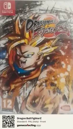 Dragon Ball FighterZ Nintendo Switch, Italy box front