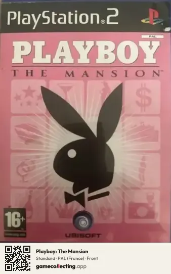 Playboy: The Mansion PlayStation 2, France box front